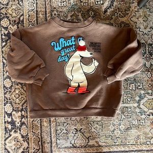 Zara Baby Boy Sweatshirt